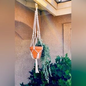 Handmade Macramé Plant Hanger